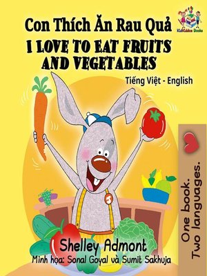 cover image of I Love to Eat Fruits and Vegetables
